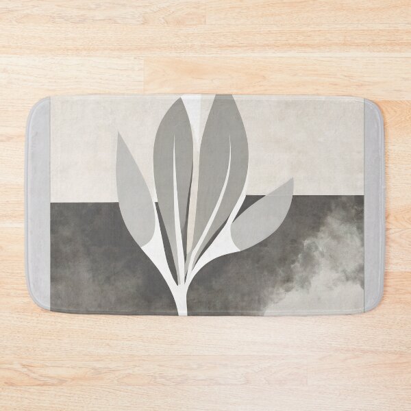 Item preview, Balanced Stillness — Abstract Botanical Form designed and sold by Solara Meridian Studio.