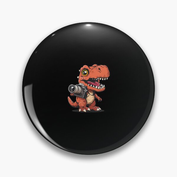 Item preview, Explore The World With A Dinosaur And Camera designed and sold by godzillabro.