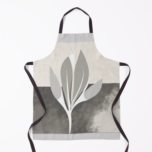 Item preview, Balanced Stillness — Abstract Botanical Form designed and sold by Solara Meridian Studio.