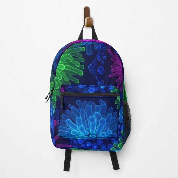 Item preview, Bioluminescent Bloom Pattern designed and sold by Kaleidoscope Print.