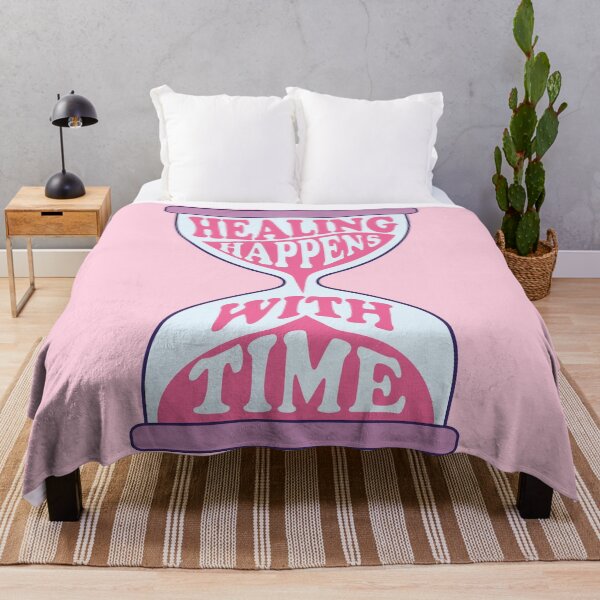Item preview, Healing happens with time designed and sold by BrownHorse90s.