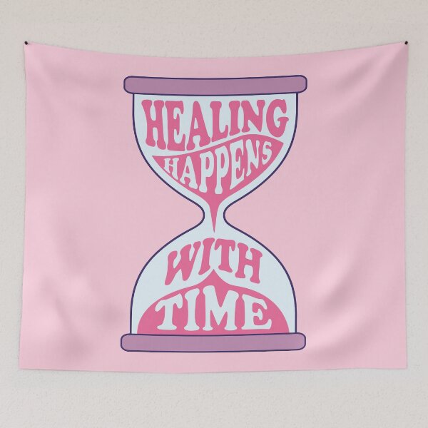 Item preview, Healing happens with time designed and sold by BrownHorse90s.