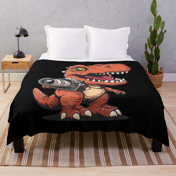 Item preview, Explore The World With A Dinosaur And Camera designed and sold by godzillabro.
