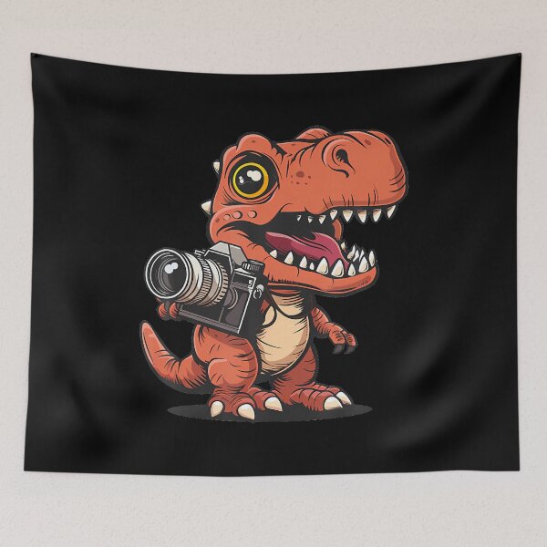 Item preview, Explore The World With A Dinosaur And Camera designed and sold by godzillabro.