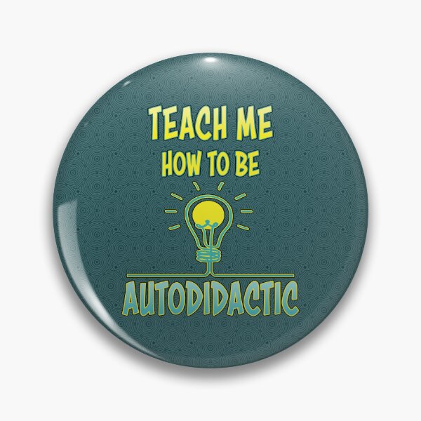 Item preview, Autodidactic. designed and sold by UltraQuirky.