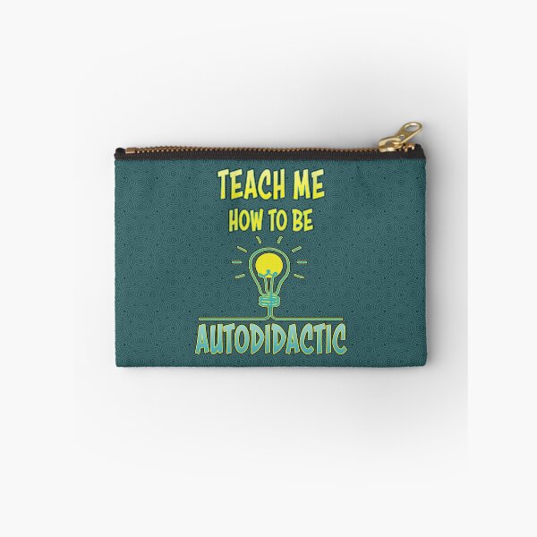 Item preview, Autodidactic. designed and sold by UltraQuirky.
