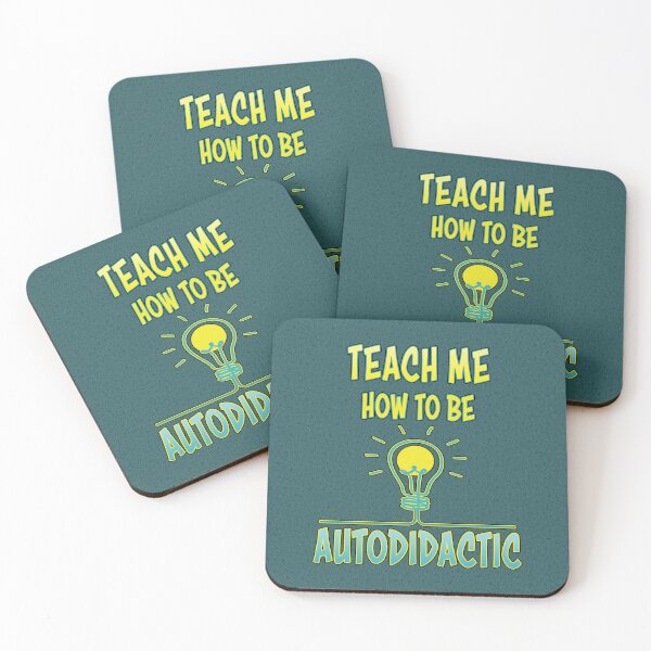 Item preview, Autodidactic. designed and sold by UltraQuirky.