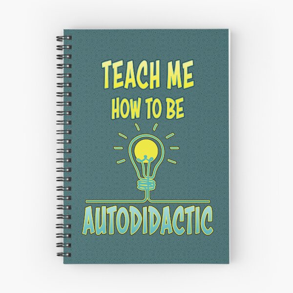 Item preview, Autodidactic. designed and sold by UltraQuirky.