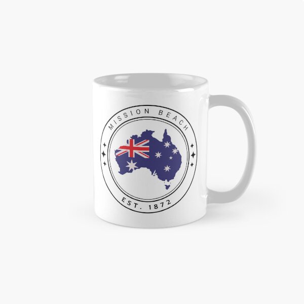 Item preview, Mission Beach QLD – Est. 1872 designed and sold by PamLeeDesign.