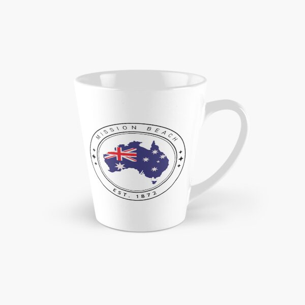 Item preview, Mission Beach QLD – Est. 1872 designed and sold by PamLeeDesign.