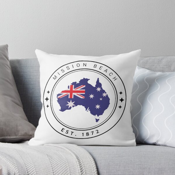 Item preview, Mission Beach QLD – Est. 1872 designed and sold by PamLeeDesign.