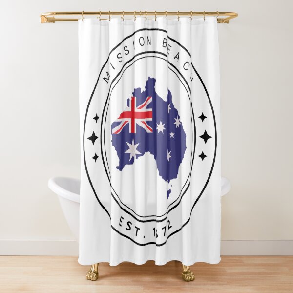 Item preview, Mission Beach QLD – Est. 1872 designed and sold by PamLeeDesign.