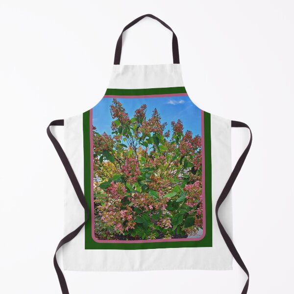 Item preview, Autumn Hydrangea Blush — Ohio Garden in Fall Light designed and sold by Oceandiana.