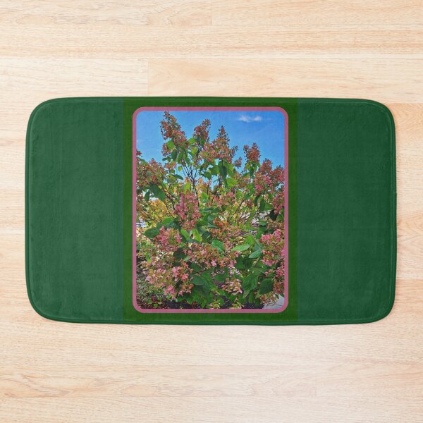 Item preview, Autumn Hydrangea Blush — Ohio Garden in Fall Light designed and sold by Oceandiana.