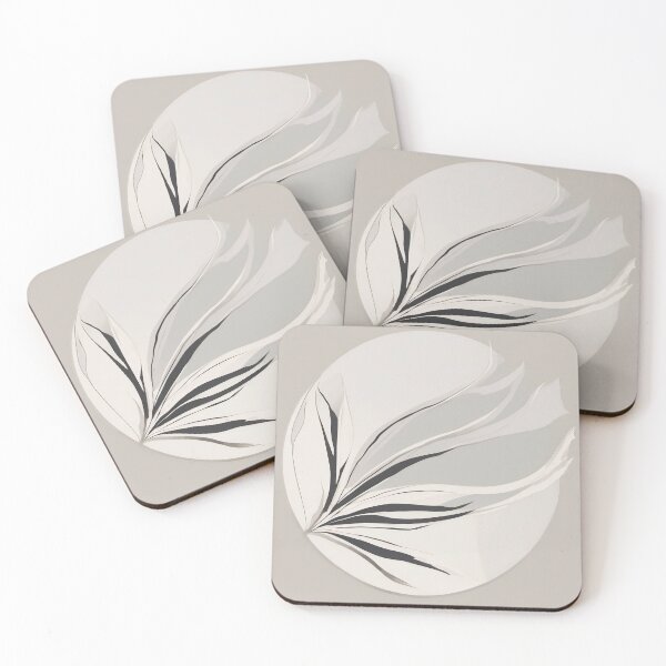 Item preview, Quiet Motion — Circular Botanical Study designed and sold by Solara Meridian Studio.