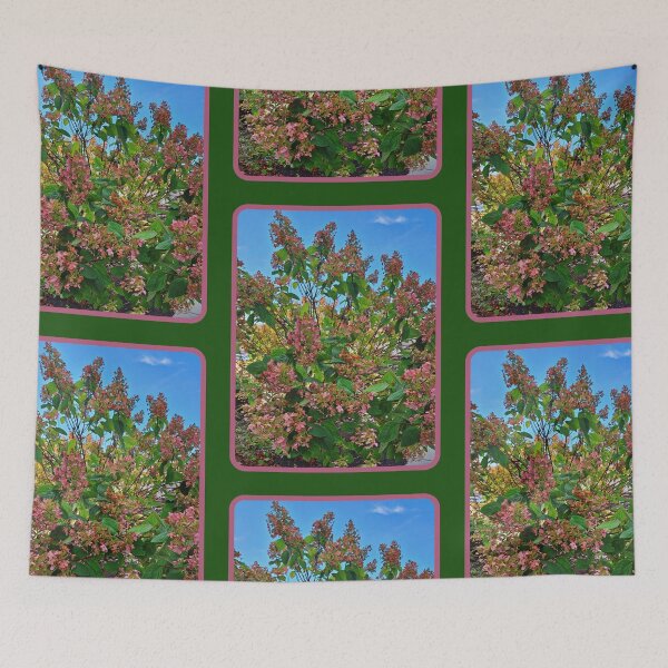 Item preview, Autumn Hydrangea Blush — Ohio Garden in Fall Light designed and sold by Oceandiana.