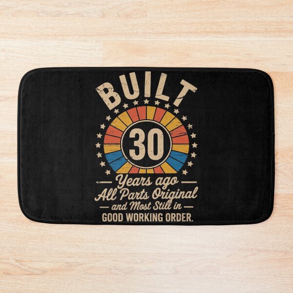 Item preview, Built 30 Years Ago - All Parts Original Gifts 30th Birthday designed and sold by MarryIsMonth.