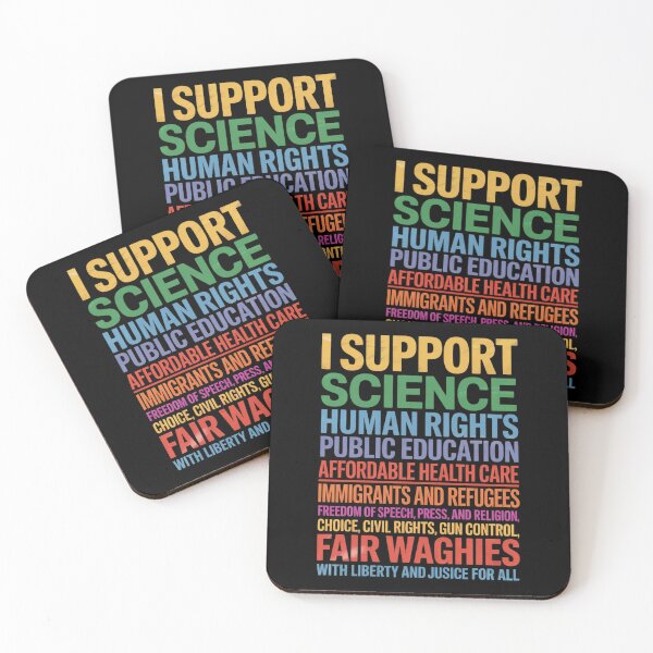 Item preview, Science Human Rights Education Health Care Freedom Message designed and sold by FadeOfThrone.