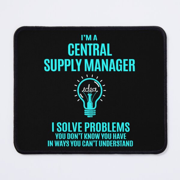 Item preview, Central Supply Manager designed and sold by jeromgaug336.