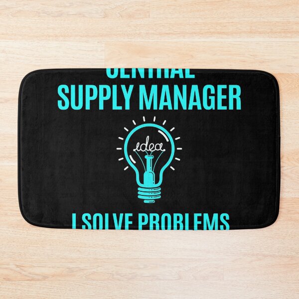 Item preview, Central Supply Manager designed and sold by jeromgaug336.