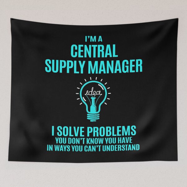 Item preview, Central Supply Manager designed and sold by jeromgaug336.