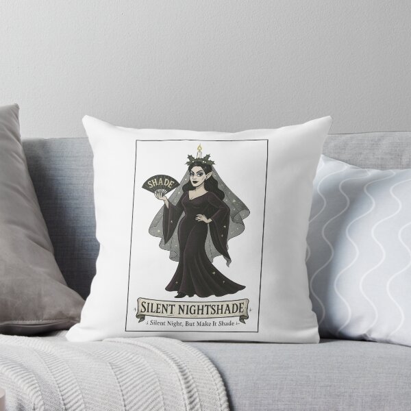 Item preview, Sleigh Queen – ✨Silent Nightshade✨ - Silent Night But Make It Shade — A Retro Drag Elf Extravaganza designed and sold by WheelieGdArt.