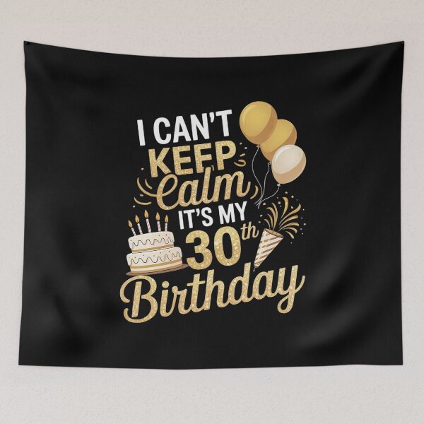 Item preview, Cheers To 30 Years Old Happy 30th Birthday Queen Drink Wine designed and sold by MythWoot.