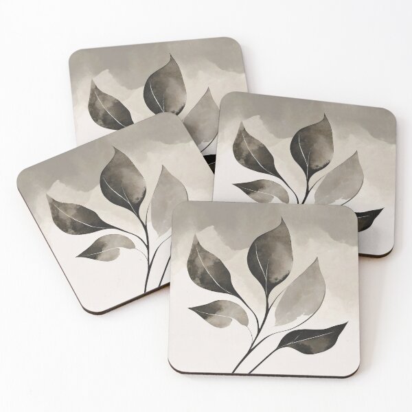 Item preview, Still Growth — Botanical Balance Study designed and sold by Solara Meridian Studio.