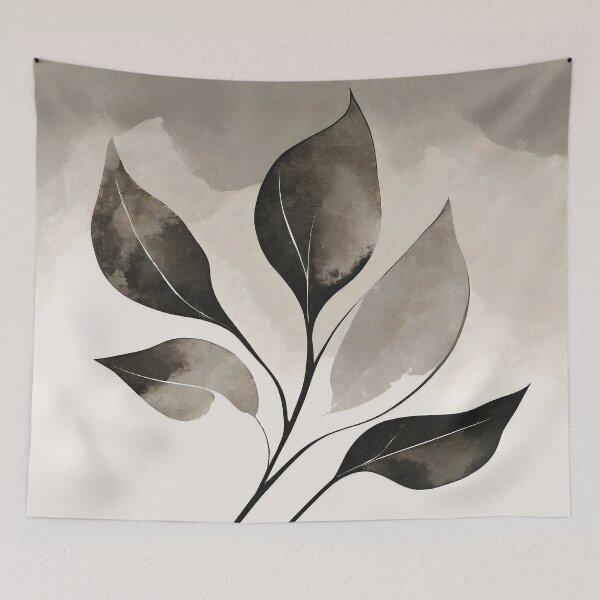 Item preview, Still Growth — Botanical Balance Study designed and sold by Solara Meridian Studio.