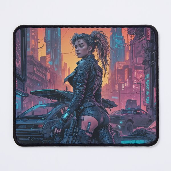 Item preview, Cyberpunk Retro-Comic: Street Tactical Warrior designed and sold by zerocult.