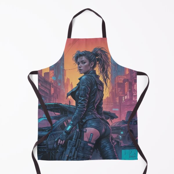 Item preview, Cyberpunk Retro-Comic: Street Tactical Warrior designed and sold by zerocult.