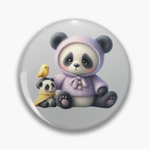 Item preview, Humble Panda designed and sold by Beyondnote-Art.