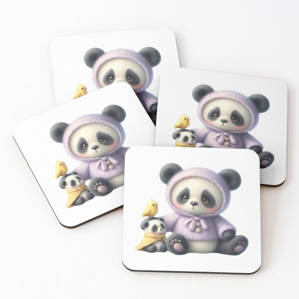 Item preview, Humble Panda designed and sold by Beyondnote-Art.