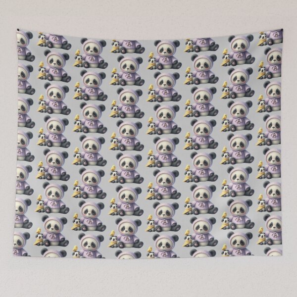 Item preview, Humble Panda designed and sold by Beyondnote-Art.