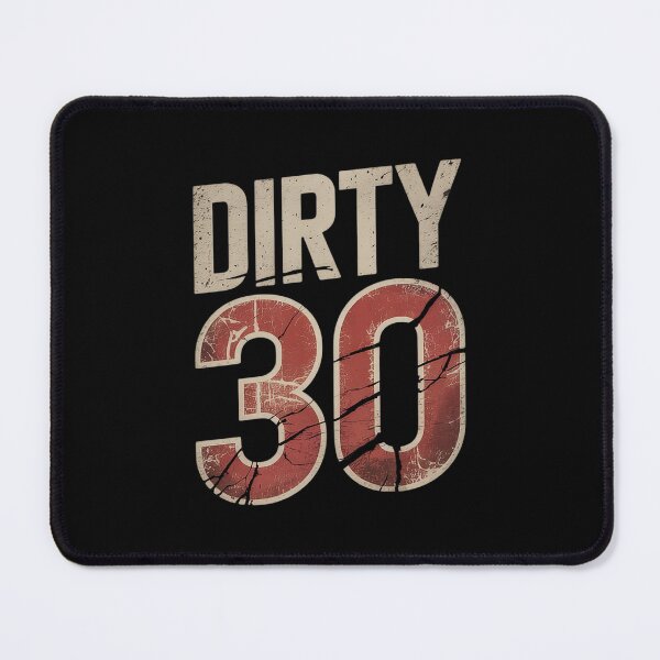 Item preview, Dirty Thirty Men Women 30th Birthday designed and sold by MarryIsMonth.