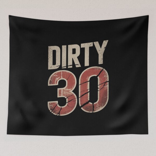 Item preview, Dirty Thirty Men Women 30th Birthday designed and sold by MarryIsMonth.