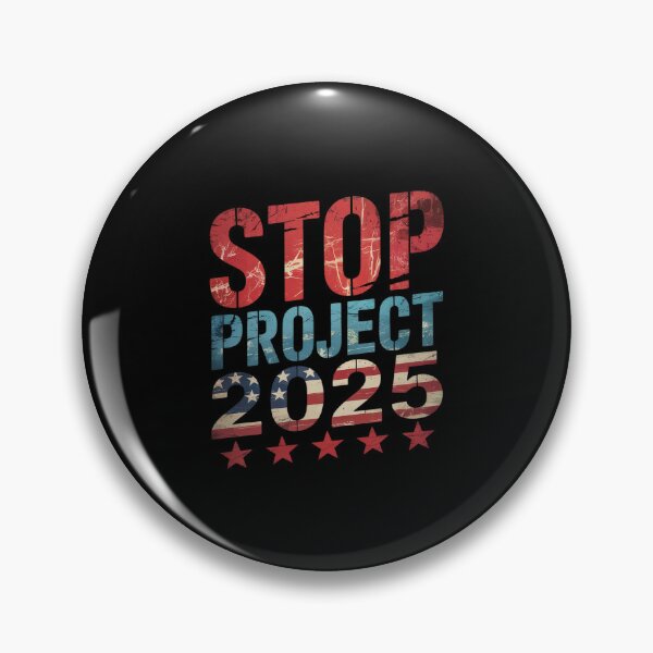 Item preview, Stop Project 2025 Anti Trump USA Flag Political designed and sold by AquaKiev.
