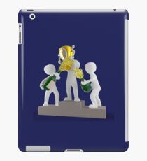 presentation ceremony iPad Case/Skin