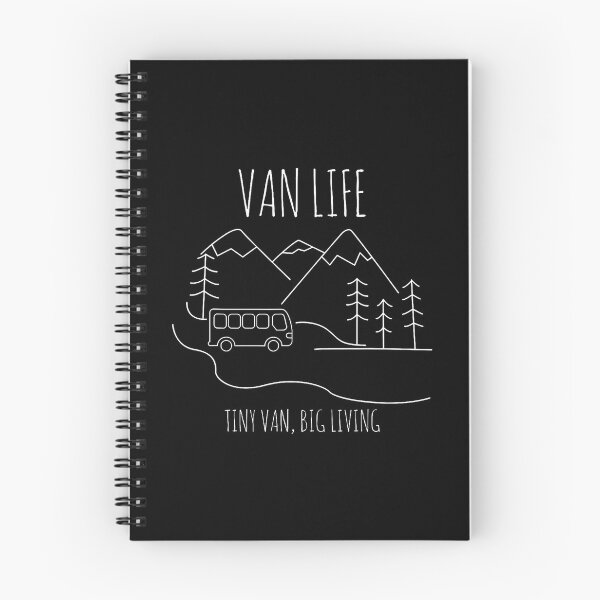 Item preview, Tiny Van Big Living designed and sold by markettathorn.