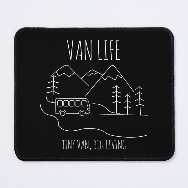 Item preview, Tiny Van Big Living designed and sold by markettathorn.