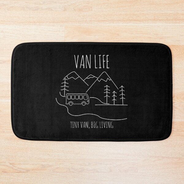 Item preview, Tiny Van Big Living designed and sold by markettathorn.