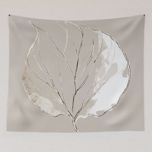 Item preview, Quiet Canopy — Balanced Botanical Form designed and sold by Solara Meridian Studio.