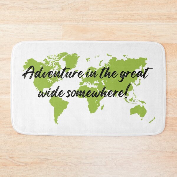 Item preview, Adventure in the great wide somewhere! designed and sold by Fantasy2Reality.