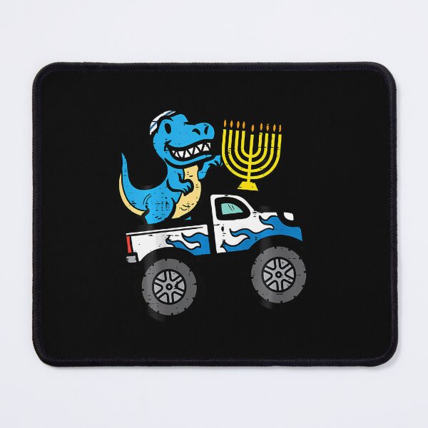 Item preview, Hannukah Dino On Monster Truck Chanukah Boys Toddler Youth designed and sold by kowaldtlbung.