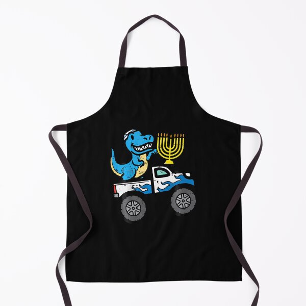 Item preview, Hannukah Dino On Monster Truck Chanukah Boys Toddler Youth designed and sold by kowaldtlbung.