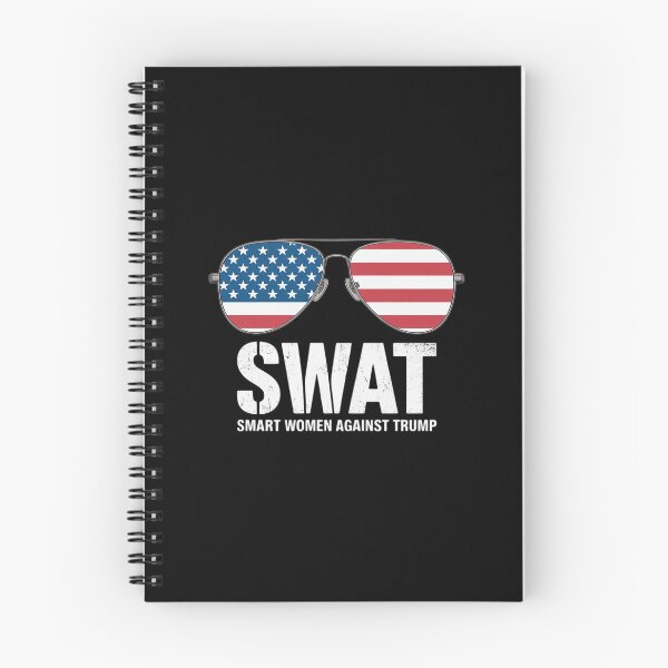Item preview, SWAT Smart Women Against Trump Anti-Trump designed and sold by AquaKiev.
