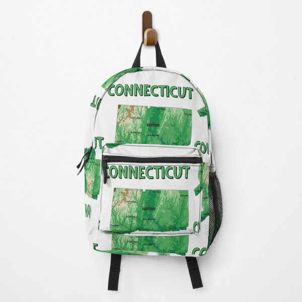 Item preview, Connecticut State Map - Topographic City Art designed and sold by mashmosh.