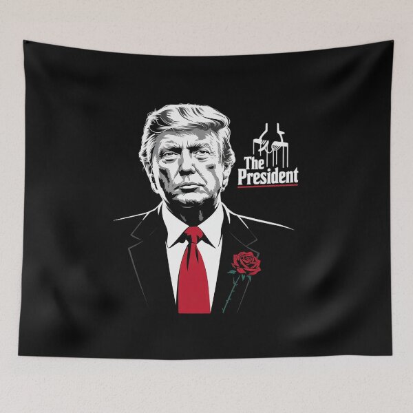 Item preview, The President Donald Trump Movie  Trending Meme  designed and sold by AquaKiev.