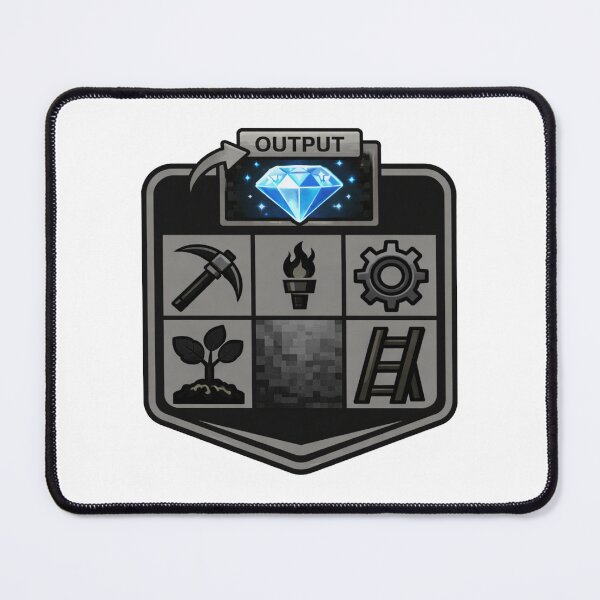 Item preview, Crafting Success: Military Badge Emblem designed and sold by octozap.