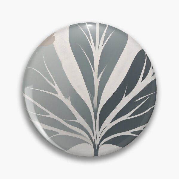Item preview, Balanced Leaves — Quiet Organic Symmetry designed and sold by Solara Meridian Studio.